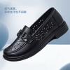 22 spring and summer flat-bottomed Doudou shoes hollow mesh holes soft sole lightweight mother