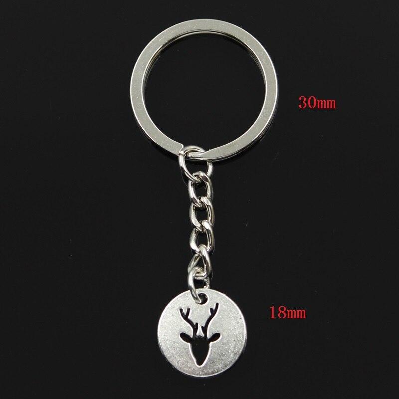 Модный брелок для ключей 30 мм — фото 3