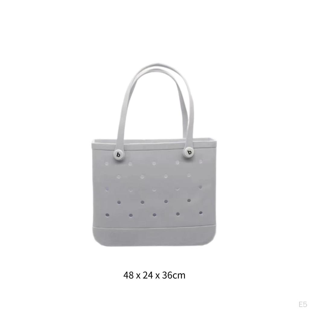 Beach Bag Summer Supplies Waterproof Portable Storage Sport Basket