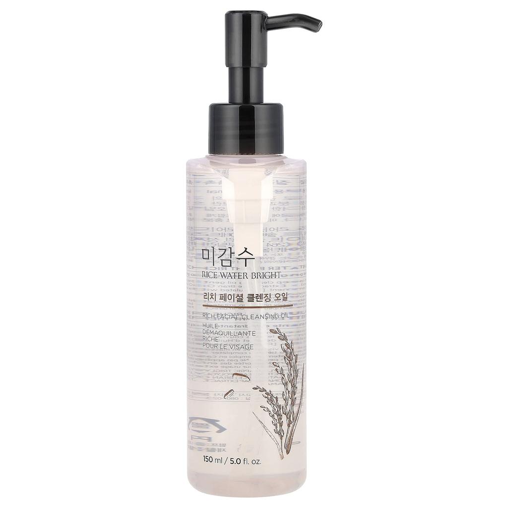 The Face Shop, Migamsu, Rich Facial Cleansing Oil, Normal to Dry Skin, 150ml (5 fl oz)