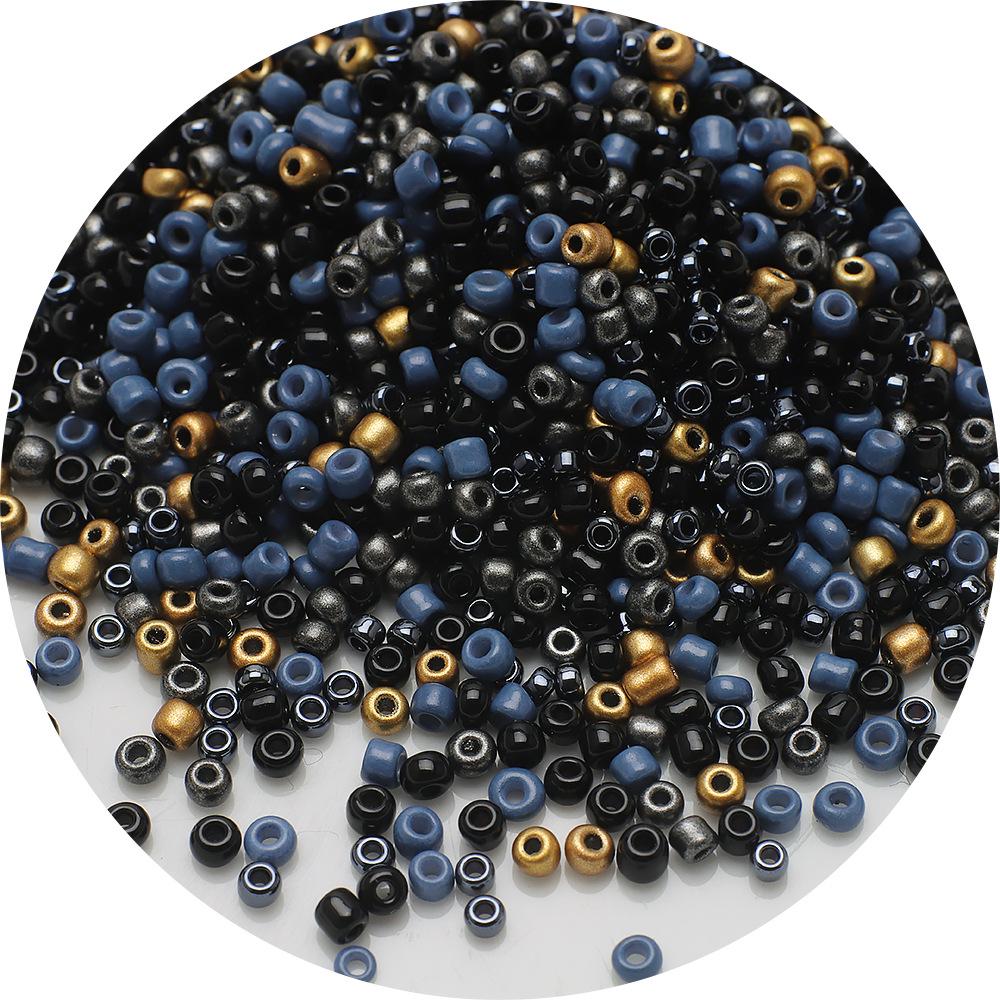 Miyuki Macaron Glasperlen: 2/3/4mm Abstandshalterperlen für handgefertigten DIY-Schmuck