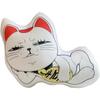 DAN DA DAN Turbo Granny Cosplay Cute Lucky Cat Plush Cotton Doll Hang Dango Bag Birthday Gift