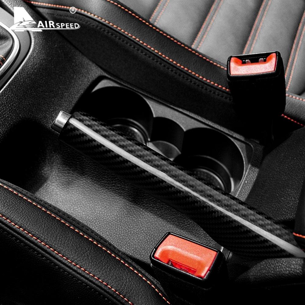 Real Hard Carbon Fiber Car Handbrake Cover for Volkswagen VW Jetta MK3 Golf 6 MK5 MK6 EOS Scirocco Trim Handle Auto Accessories