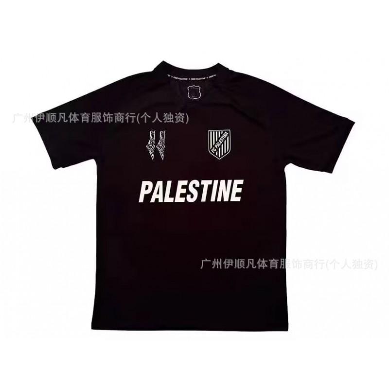 Palestinian Football Jersey 2425 Home Away Kit Adult Kids Soccer Shirt Breathable Sport Wear
