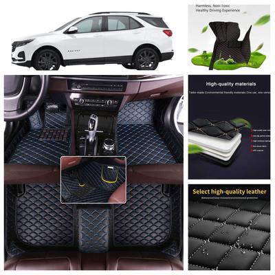5D Leather Waterproof Custom Car Floor Mats For Buick ENVISION 2014-2026 Auto Carpets Coche Accessorie Liners