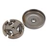 For Chainsaw 3/8 7T Replacement Clutch Drum Assembly for CS 370 CS 400 CS 440 and CS 450 Models Easy Installation