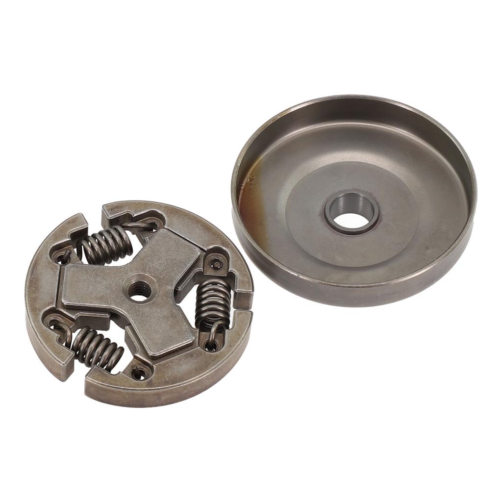For Chainsaw 3/8 7T Replacement Clutch Drum Assembly for CS 370 CS 400 CS 440 and CS 450 Models Easy Installation