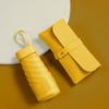 Pocket Umbrella Durability Iron Fiber Constructions UV Sun Umbrella Rain Umbrellas for Outdoor Activities and Commuting