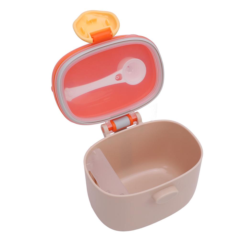 Baby Formula Dispenser Cartoon Tiger Design Large Capacity Sealed Milk Powder Container for Travel