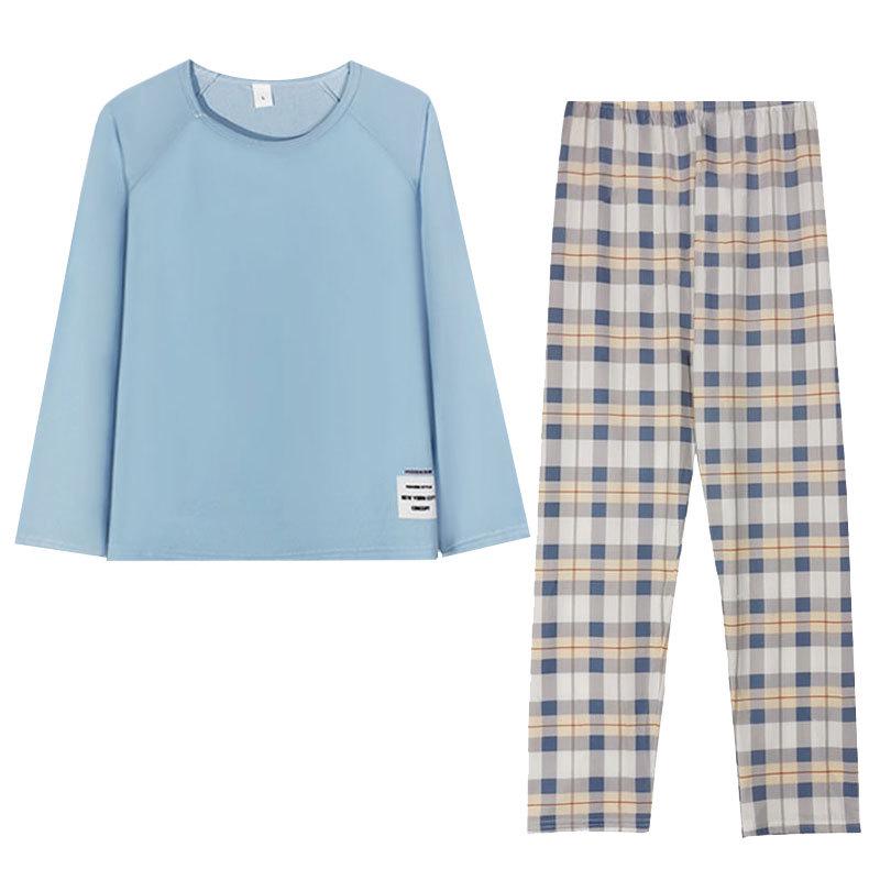 Women's Autumn/Winter Pajama Set: Cute, Girlish Long-Sleeve, Loose, Casual Homewear