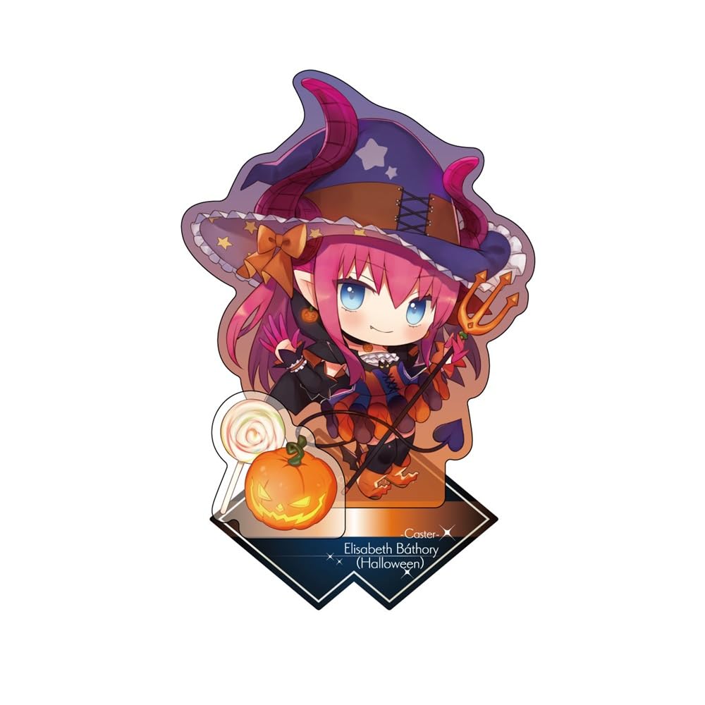 

Algernon Products Заказать акриловую подставку Charatoria Bathory Ш100 мм x В100 мм Fate/Grand Caster/Elisabeth [Хэллоуин]