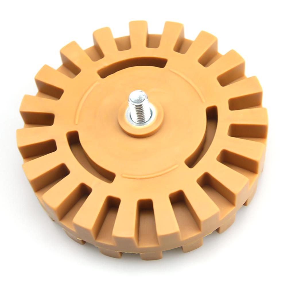 4 Inch Pneumatic Rubber Remover Wheel Car Decal and  Decal Removal Scraper Tools