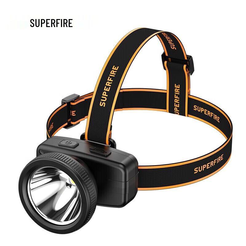 Shenhuo HL55-S Rechargeable Outdoor LED Headlamp