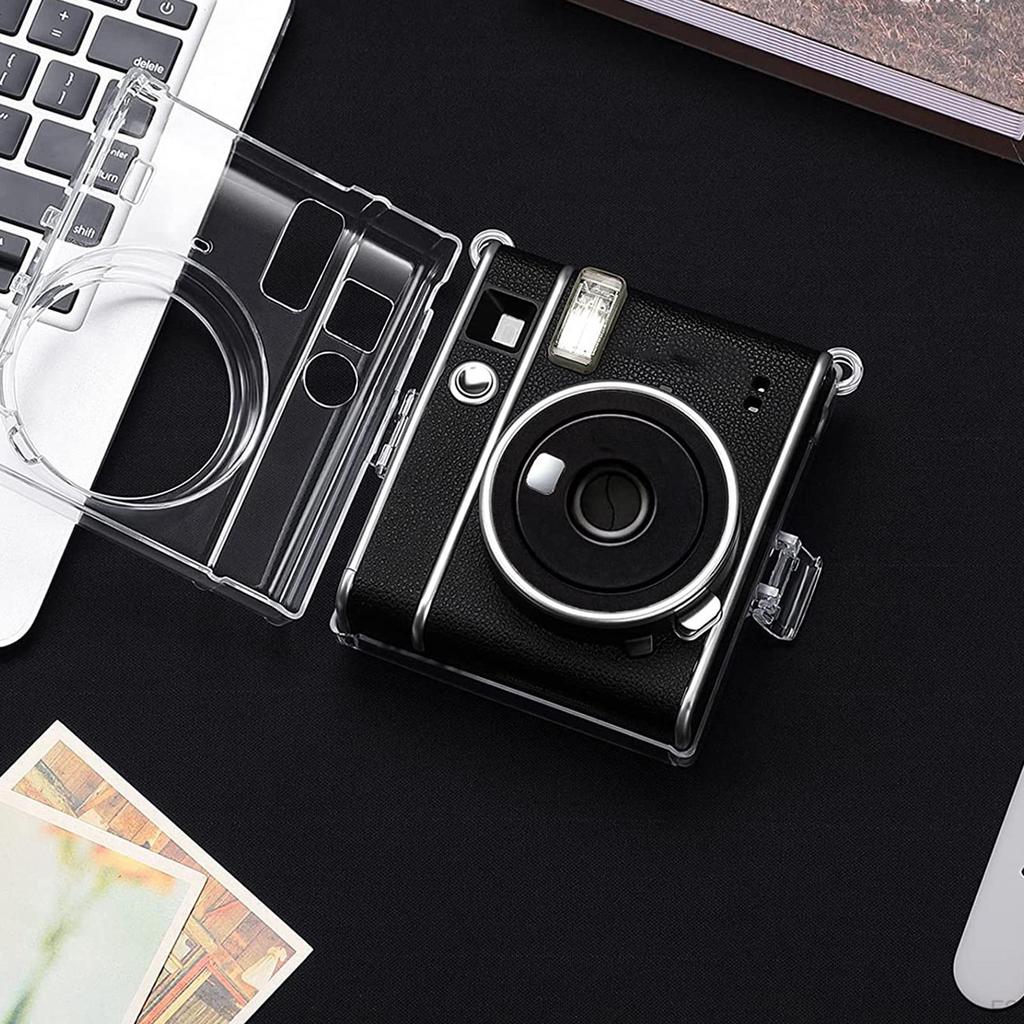 Camera Case Hard PVC with Strap