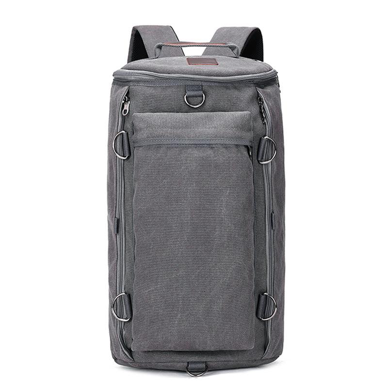 Large Capacity Rucksack Man Travel Bag Mountaineering Backpack Male Luggage Canvas Bucket Shoulder Bags for Boys Men Backpacks