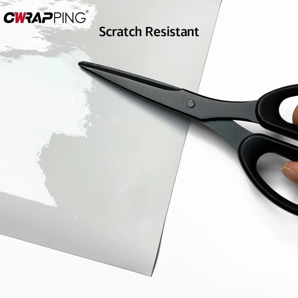 Glossy Car Sticker Vinyl Wraps Waterproof Self-adhesive Vinyl Tuning Stickers for Motorcycle Scooter Car Vehicle Accessories