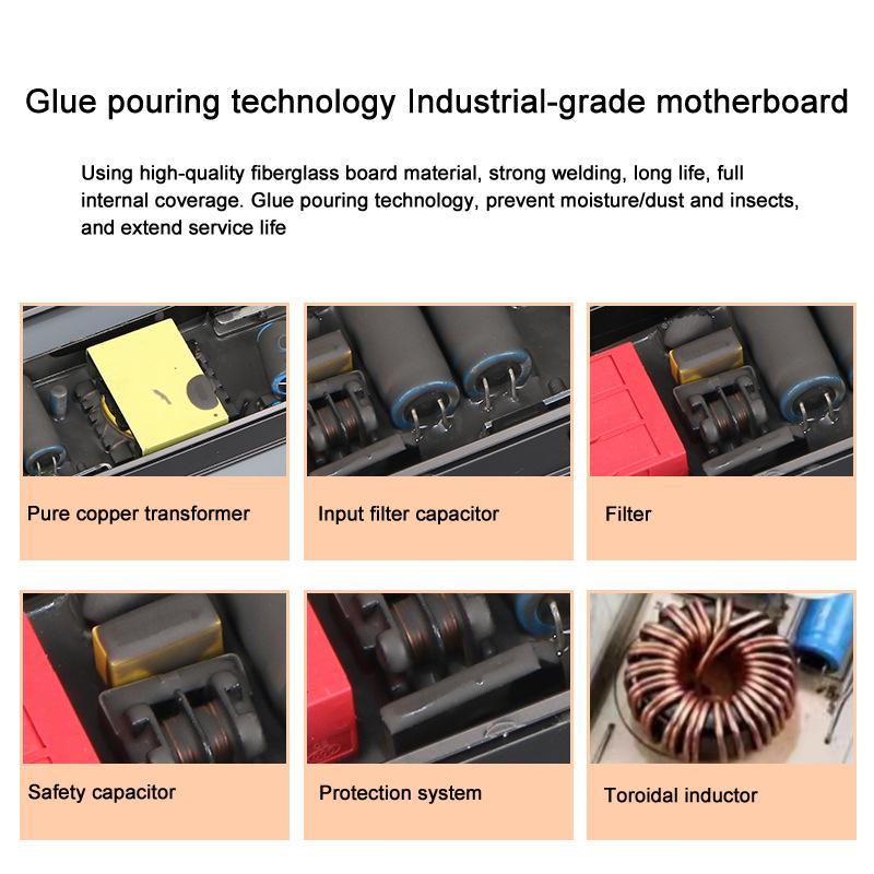 Low voltage switching power supply 12 V100 WLED light box power supply linear track power supply electrical equipment monitoring