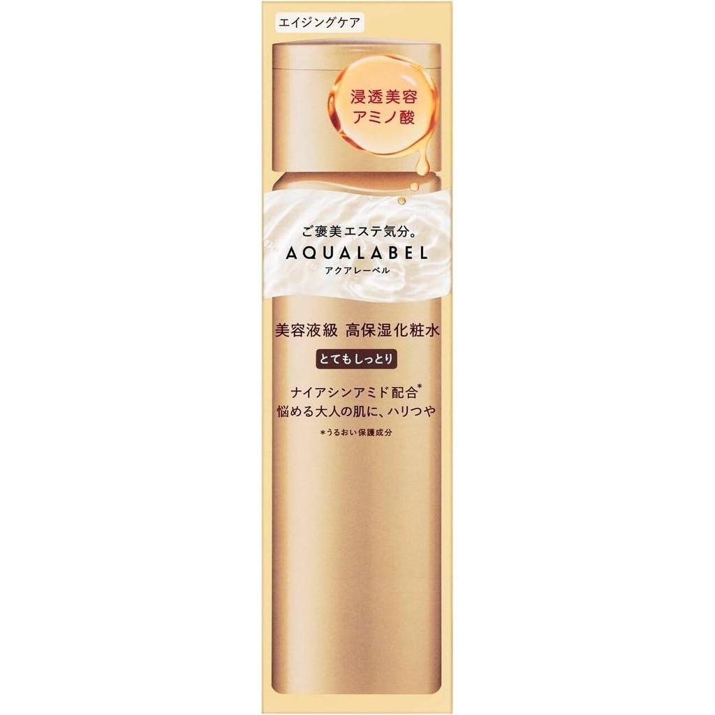 Shiseido Aqualabel Лосьон-тритмент с маслом Молочко Увлажняющий Насыщенный Lotion Rich Moist (170mL)