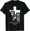 Christ Jesus Is King Religious Christian Church John Bible T-Shirt S-3XL