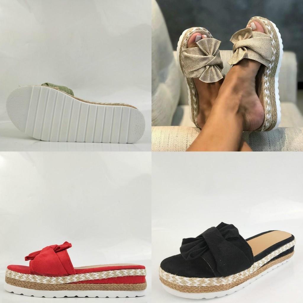 Stylish Bow Knot Sandals Shoes For Women With Comfortable Inner Lining For Everyday Use