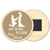 Thank You FOR Wedding Guests, Wedding Magnet MK10