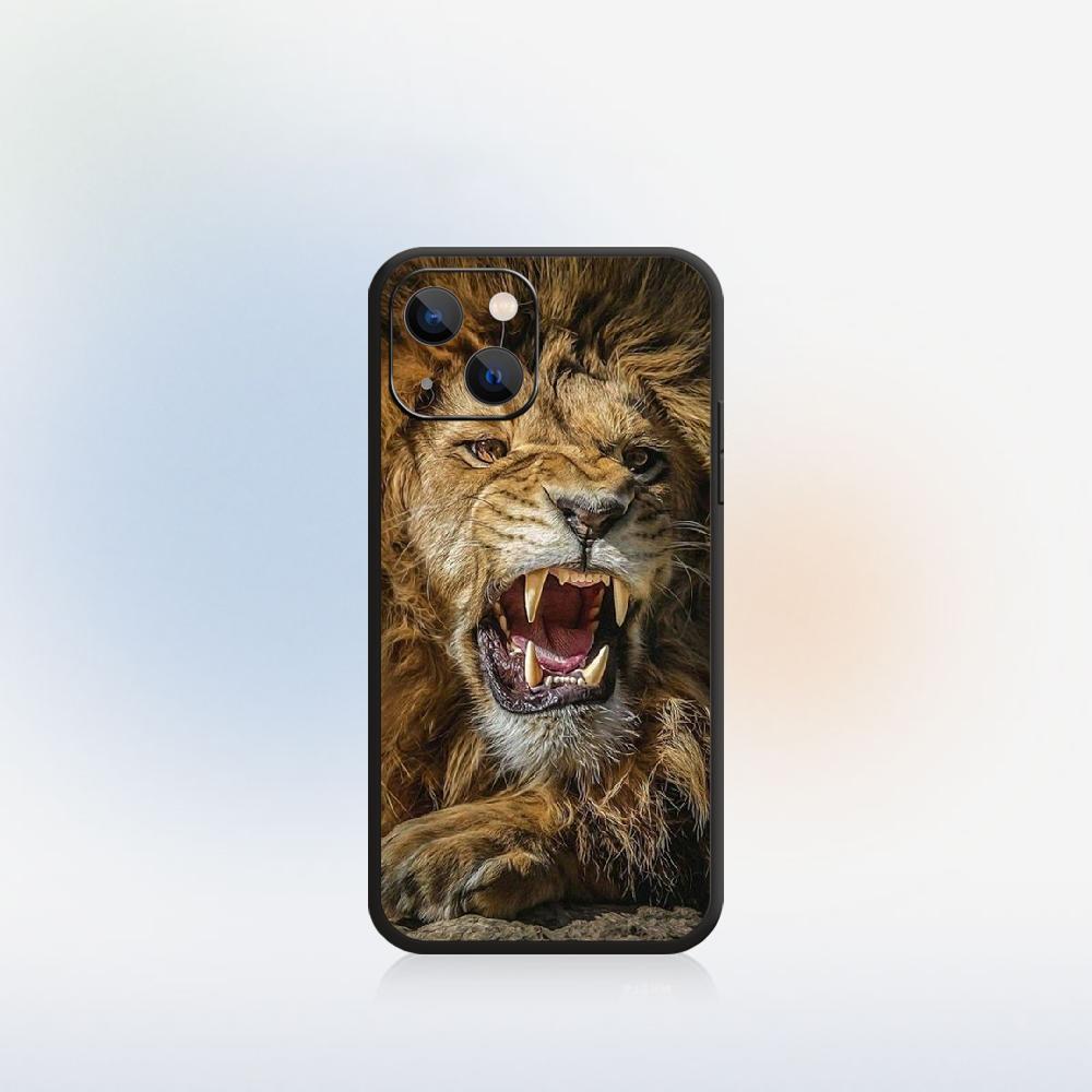 Lion Wild Animal Phone Case For iPhone Samsung Galaxy Redmi Xiaomi Oppo OnePlus Note S A 7 8 9 10 11 12 13 14 20 21 22 23 53 54 Pro Max Plus Ultra