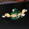 Enamel Swan Jewelry Box Valentine's Day Gift Alloy Jewelry Box Ring Storage Box Metal Crafts Ornament