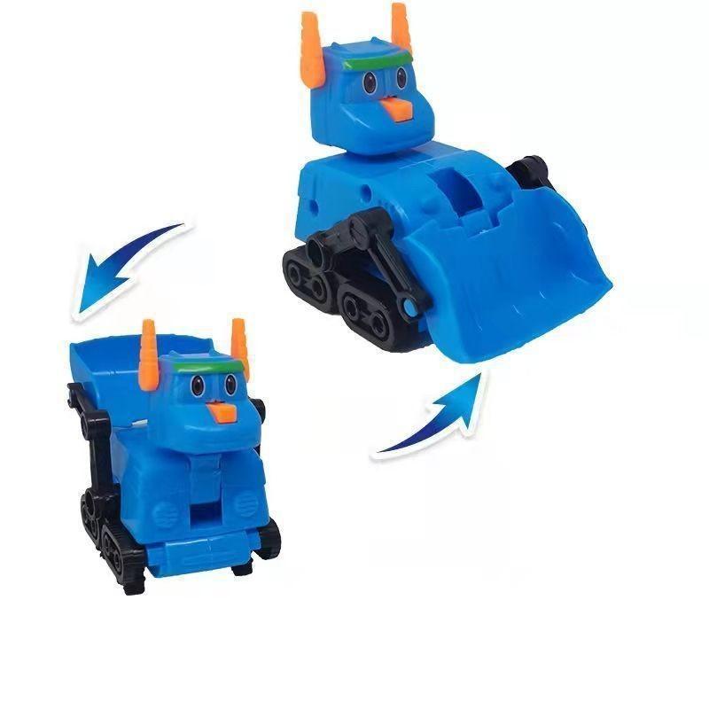 Rex Gogo Dino Tom Transformable Car Toy Suitable For Children Daily Holiday Gift