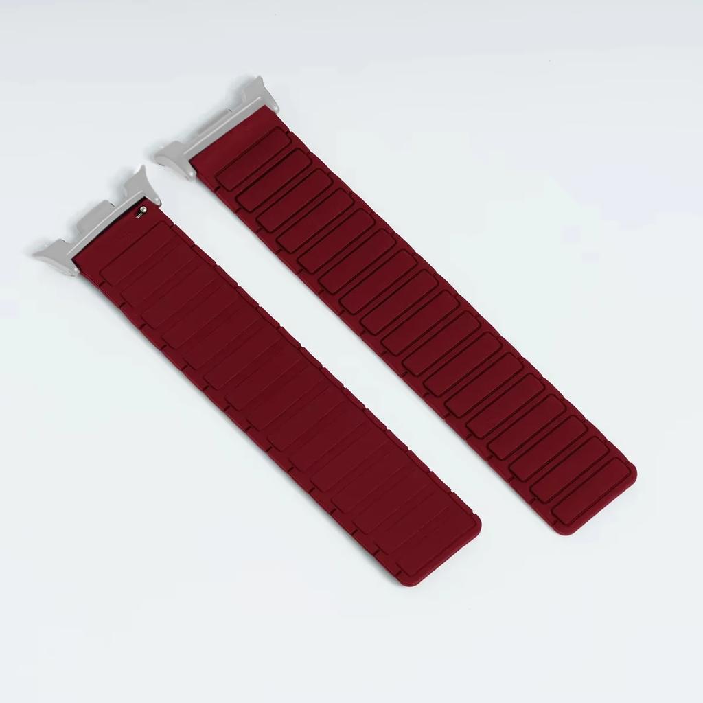 Magnetisches Silikonarmband für Samsung Galaxy Watch 8 40mm 44mm Ultra 2025 Sportarmband Ersatz für Galaxy Watch8Classic Armband