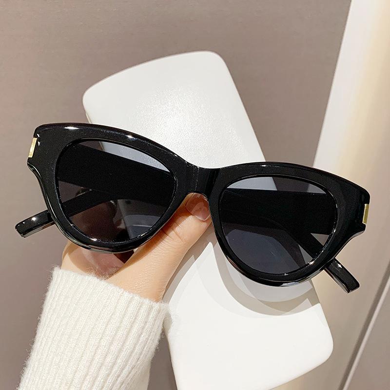 

Cat Fashionable Womens Eye Design Sunglasses Summer Outdoor Protection Sun StyleA