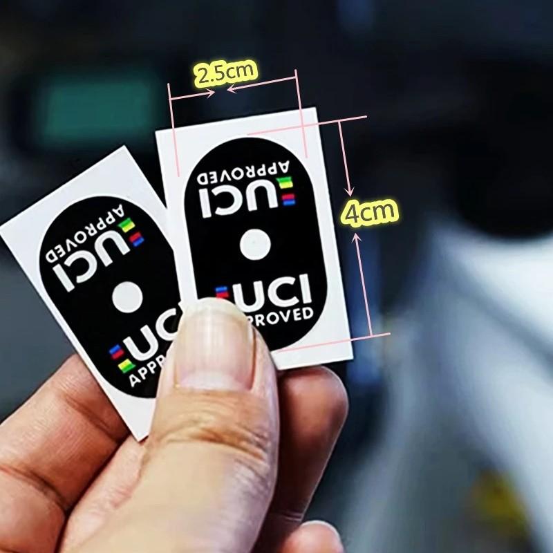 2Pcs Bike Tire Air Nozzle Protective Adhesive Decoration Decals Mountain Road Bicycle Valve Stickers