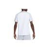 New Nike T Shirt Men's White Silver DV9238-100