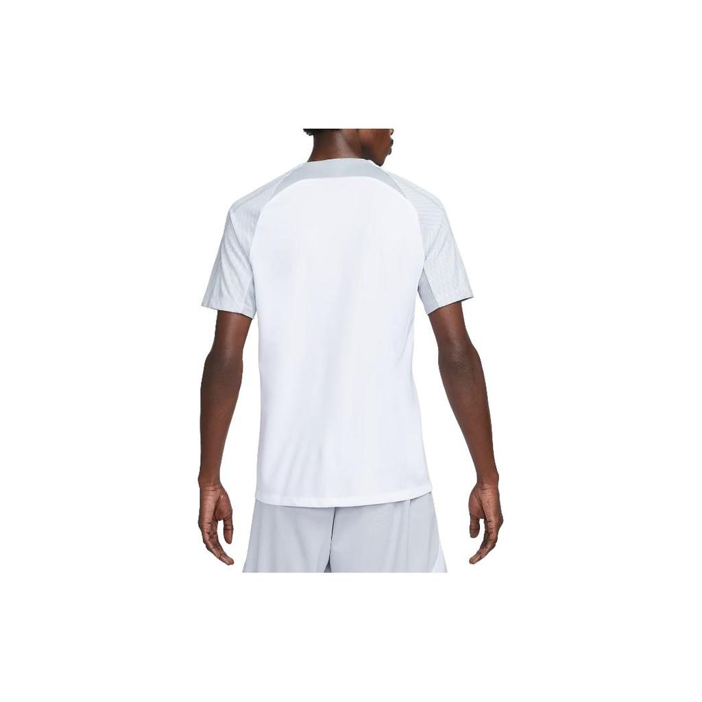 New Nike T Shirt Men's White Silver DV9238-100