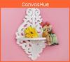 Creative Modern Wall Mount Plant Shelf Storage Rack For Home Office Space Living