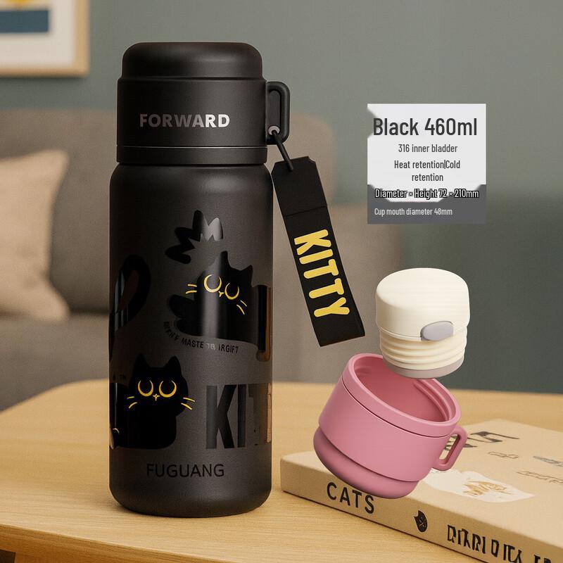 

Fuguang 316L Stainless Steel Insulated Water Bottle