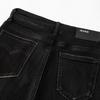 RAIN.CUN Women's High-Waist Skinny Fleece-Lined Ankle Jeans