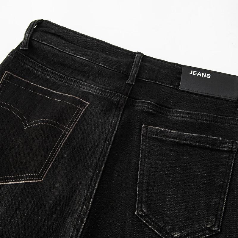 RAIN.CUN Women's High-Waist Skinny Fleece-Lined Ankle Jeans