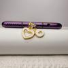 Love Letter A-M Phone Dust Plug, 26 Uppercase Letters Phone Charms, Phone Accessories, DIY Phone Decoration