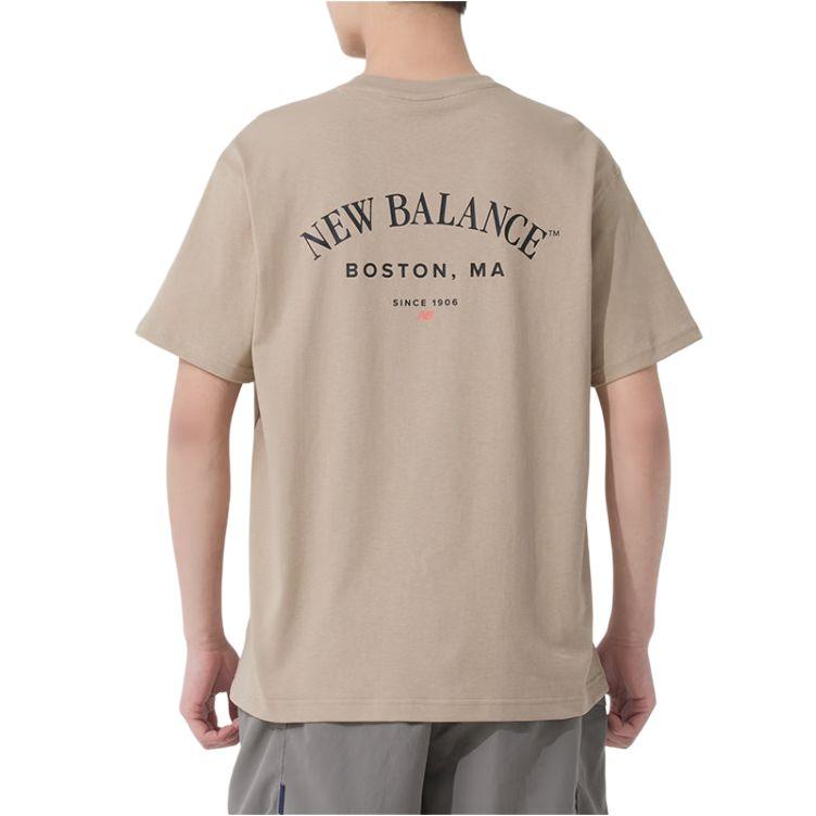 New Balance 1906 T Shirt Men's Khaki AMT51374-SOT