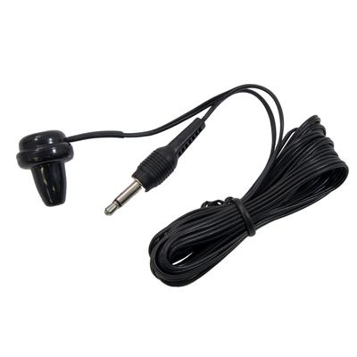 Maxar Electric 3m Long Earphones That Are Easy To Use When Watching Easy To Magnetic Plug Diameter TV, Black, Clean, Type, 3.5mm (straight Plug)