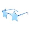 Star Shape Sun Glasses UV400 Ultra Light Funny Pentagram Candy Colors Eyewear Party Rimless Sunglasses