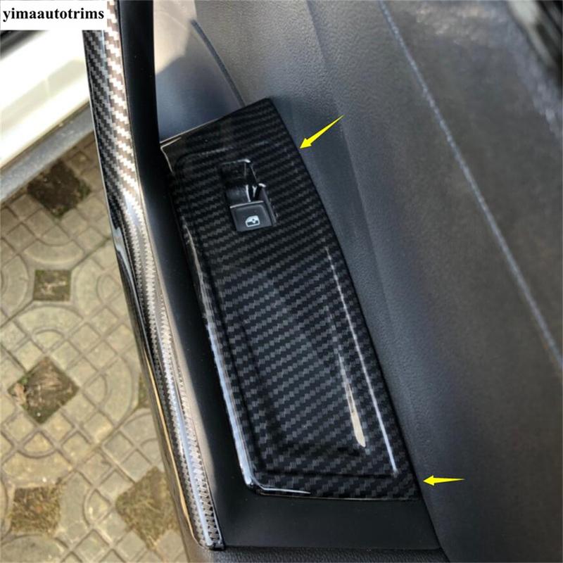 Window Lift Panel / Rear Tail Button / Center Control AC Air Panel Cover Trim Accessories For Volkswagen T-Roc T Roc 2018 - 2025