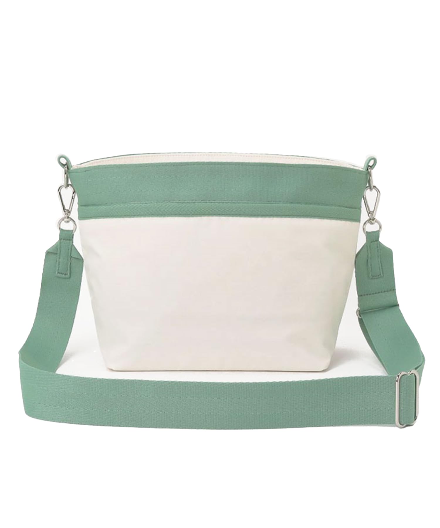 

Официальная сумка через плечо SMALL BUCKET Green [LeSportsac] BAG/1115 Женская Meringue/Sage