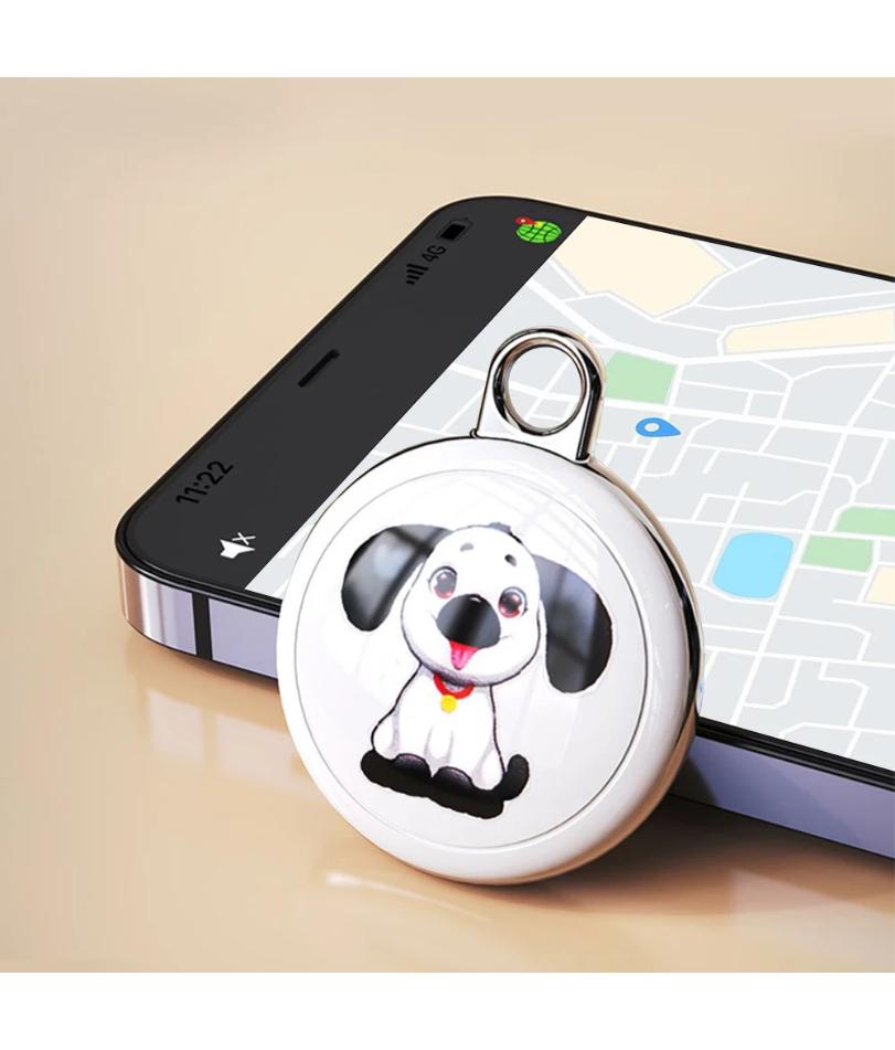 Anti-Lost GPS Tracker Locator Finder Bluetooth-compatible Smart Activity Tracker Real-Time Global Location Tracker for Dogs Cats