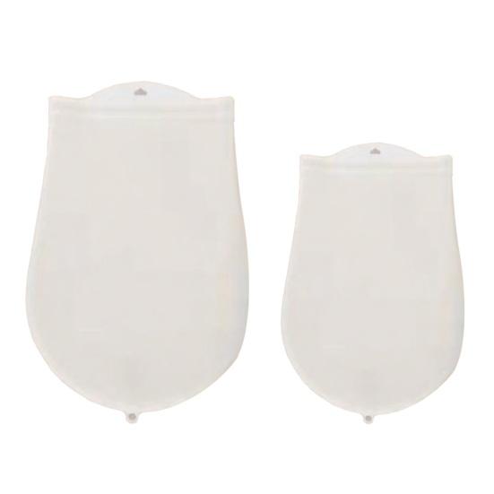 Kneading Dough Bag Silicone Dough Mixing Bag Reusable Hands-free No Stick Kitchen Tool for Mixing Resting Storage