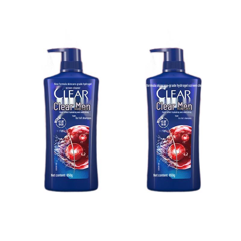 Clear Men Anti-Dandruff Multi-Effect Hydrating Shampoo