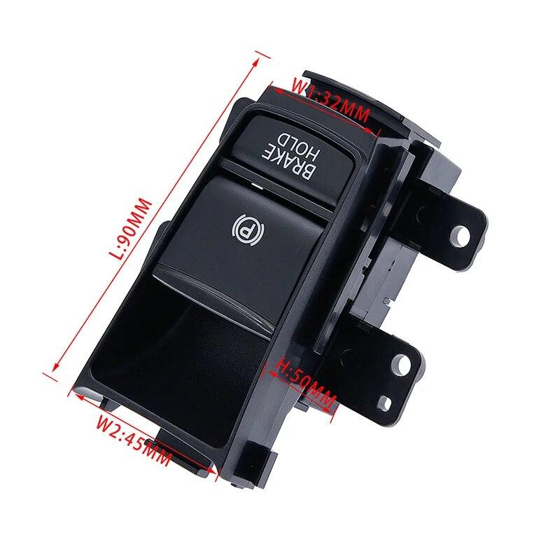 Car Auto Hand Brake Button Parking Brake Switch Car Accessories For Honda HRV XRV HR-V XR-V 2015- 35355-T7A-J01 35355T7AJ01