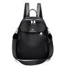 Schoolbag Oxford Cloth Backpack Women's 1011 New Waterproof Leisure Travel Commuter Backpack Women's Large-capacity Travel Bag