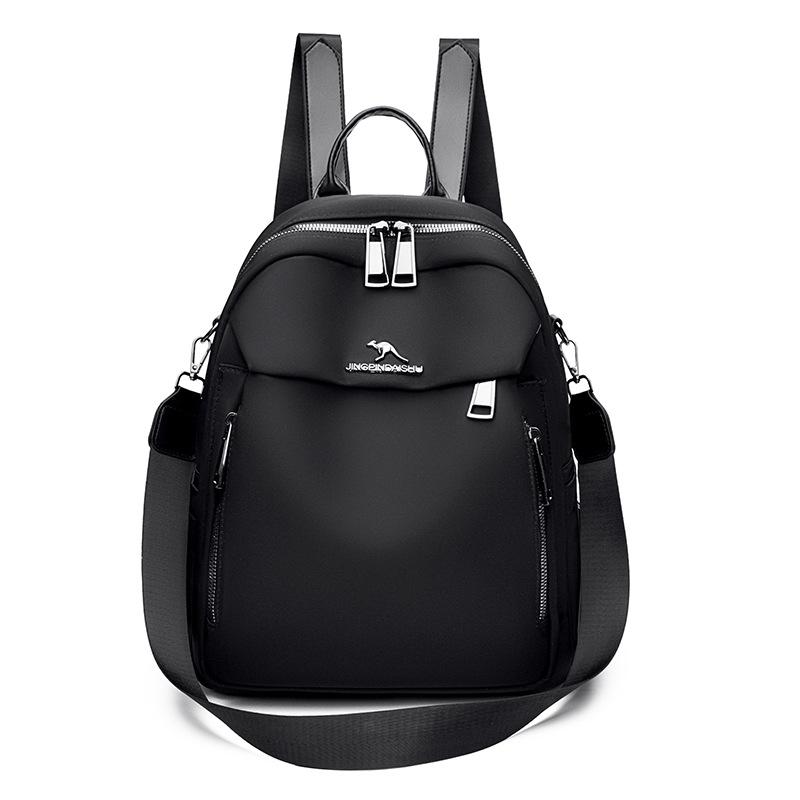 Schoolbag Oxford Cloth Backpack Women's 1011 New Waterproof Leisure Travel Commuter Backpack Women's Large-capacity Travel Bag