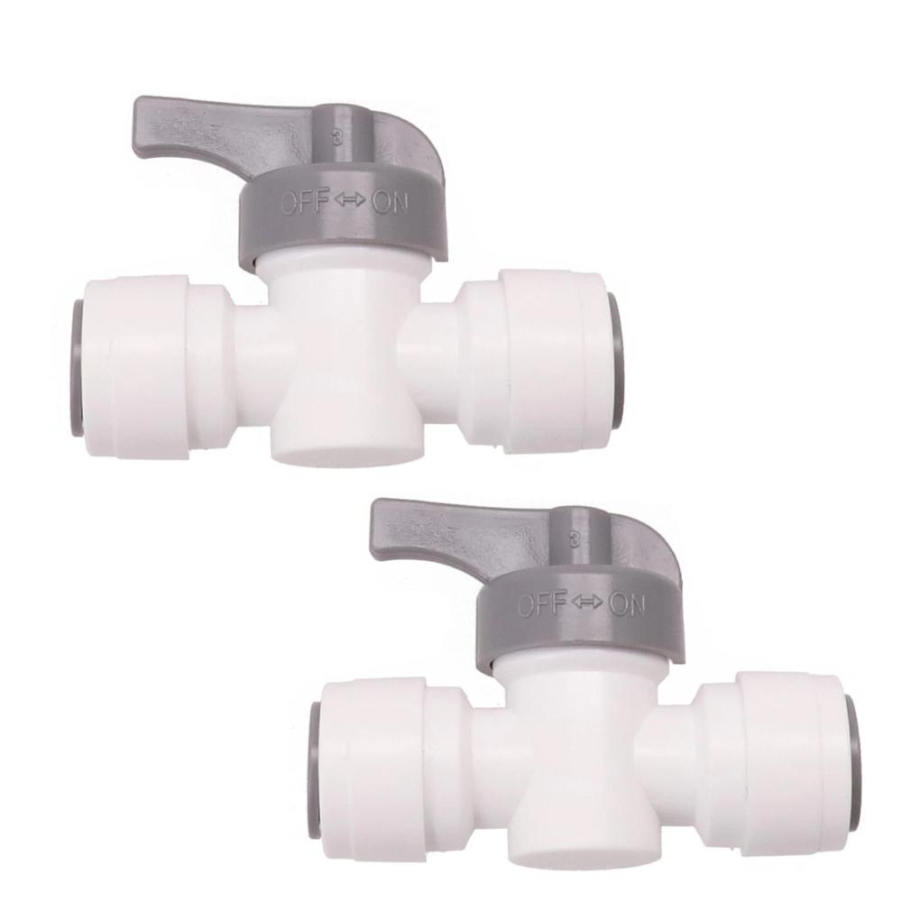 Per John Guest Valvola di arresto a innesto rapido da 12 mm StopTap Caravan Motorhome Barca Camper